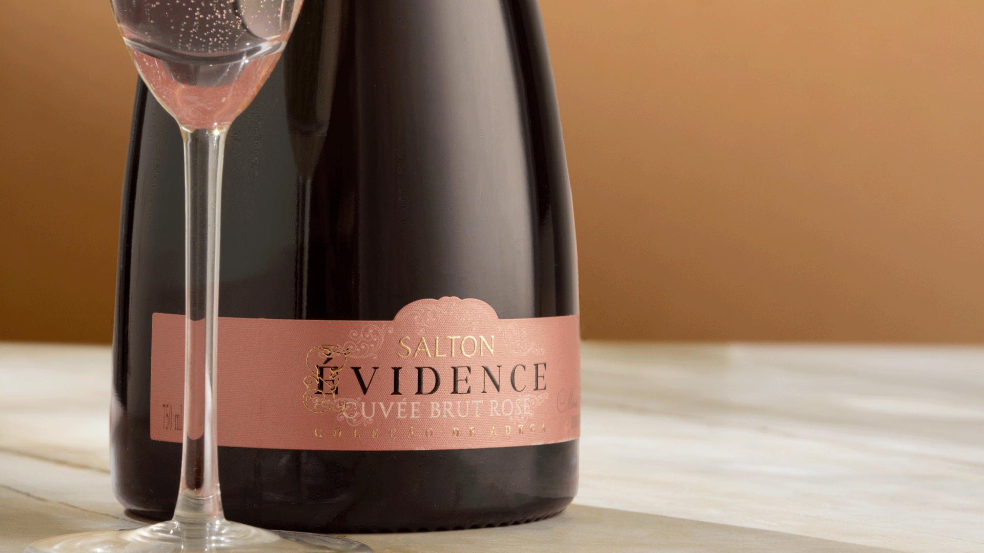 salton évidence cuvée brut rosé