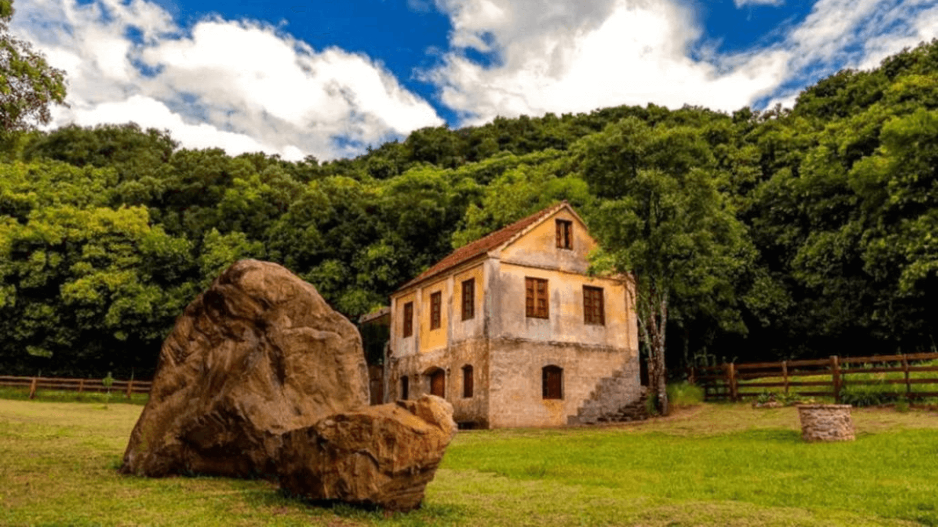 caminhos de pedra