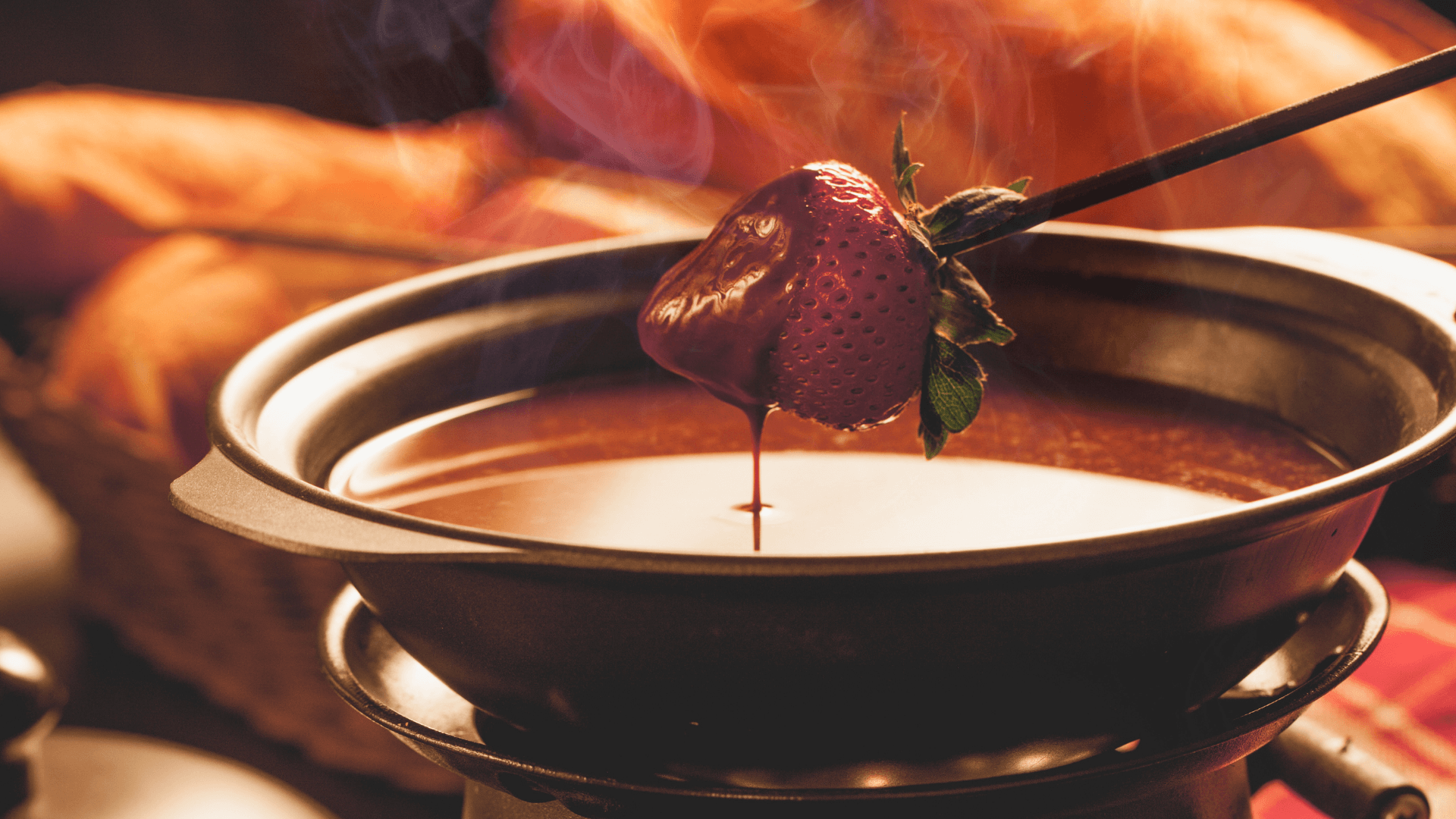 fondue em casa