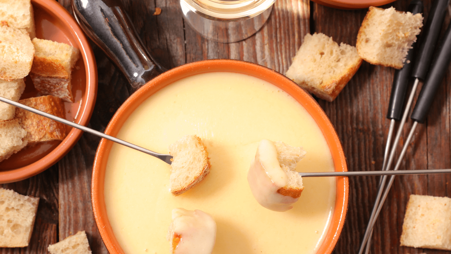 fondue em casa