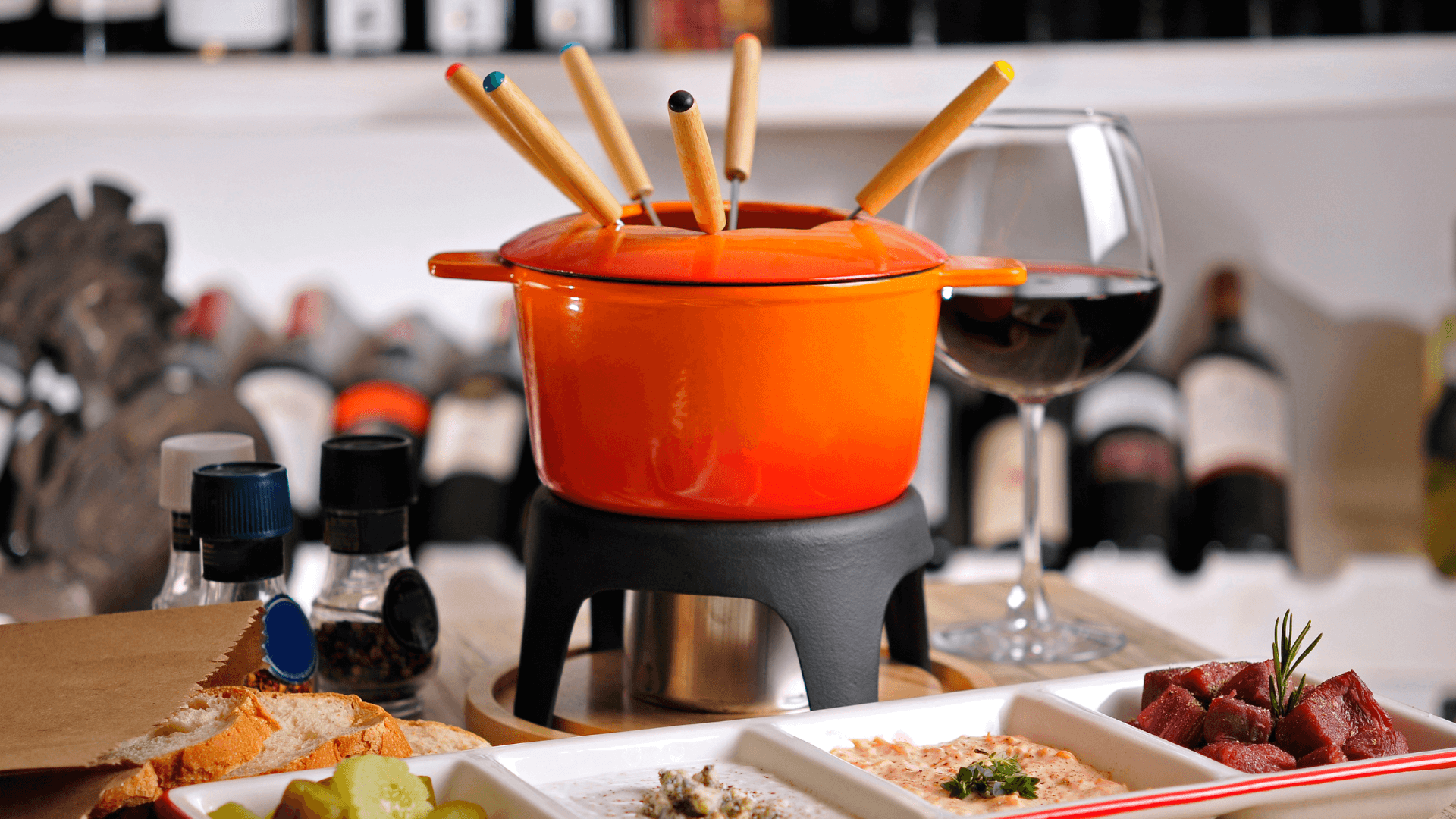 fondue em casa