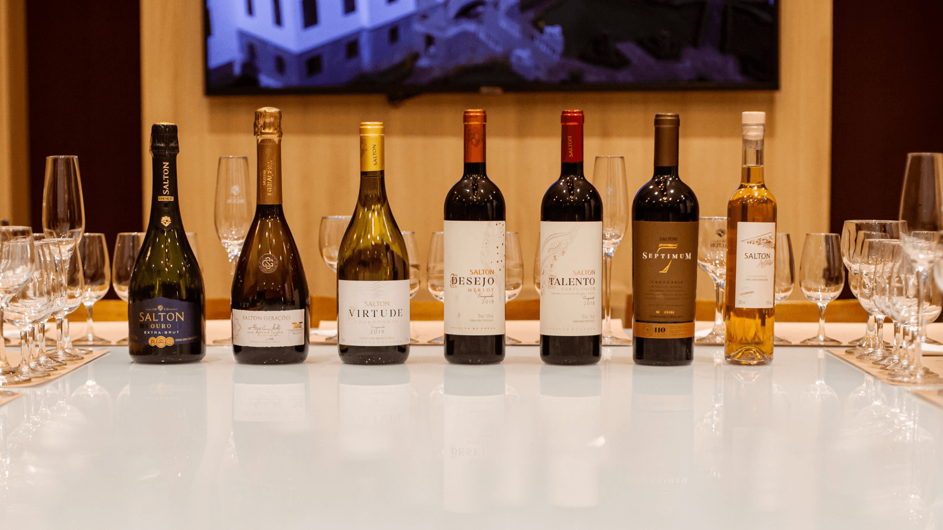 garrafas de vinho