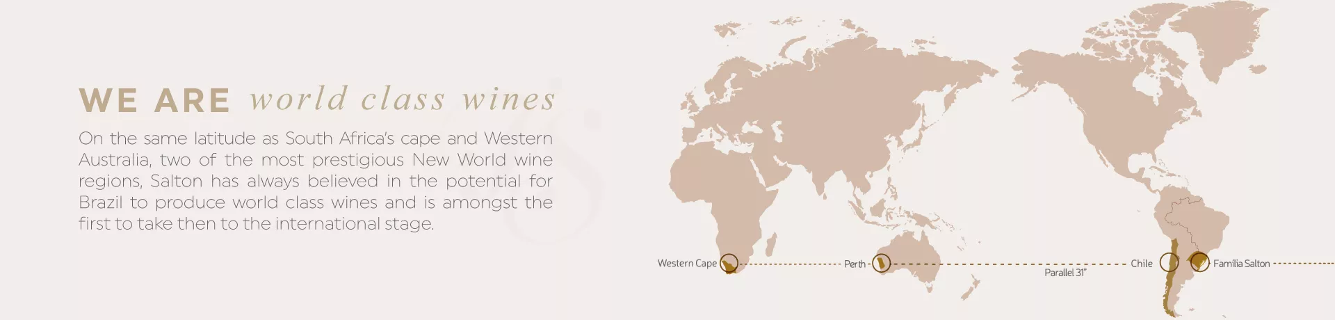 WE ARE world class wines
