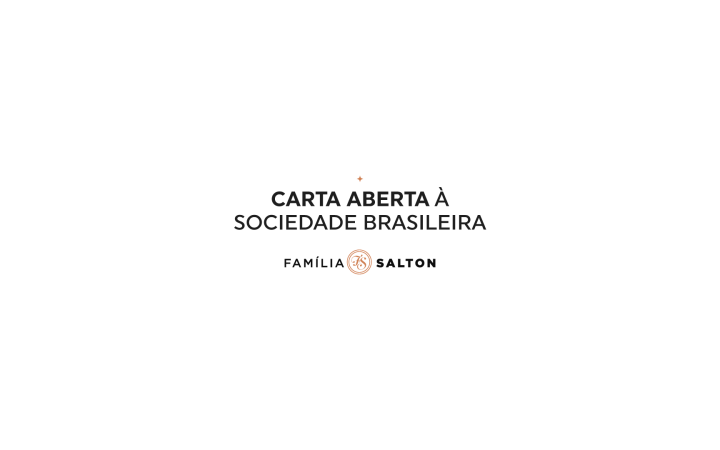 CARTA ABERTA À SOCIEDADE BRASILEIRA