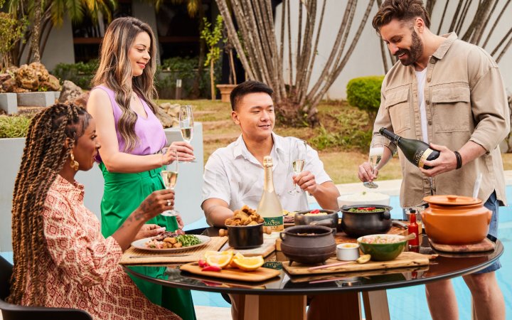 Espumantes e gastronomia brasileira: combinações surpreendentes
