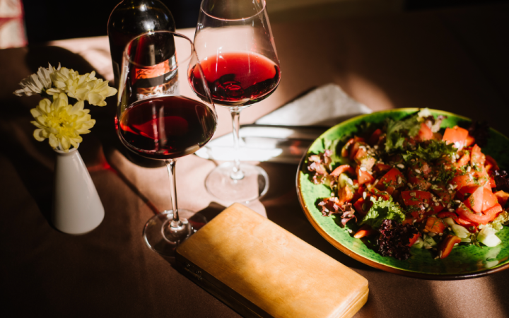 Dicas de harmonização com vinhos tintos