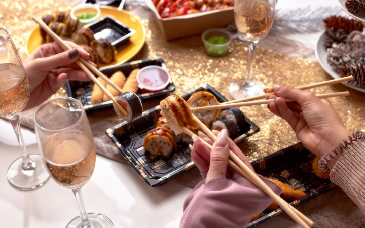 Harmonização de espumantes e sushis: como escolher o rótulo certo