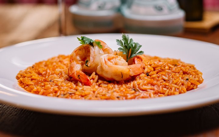 Harmonização de vinho com risoto