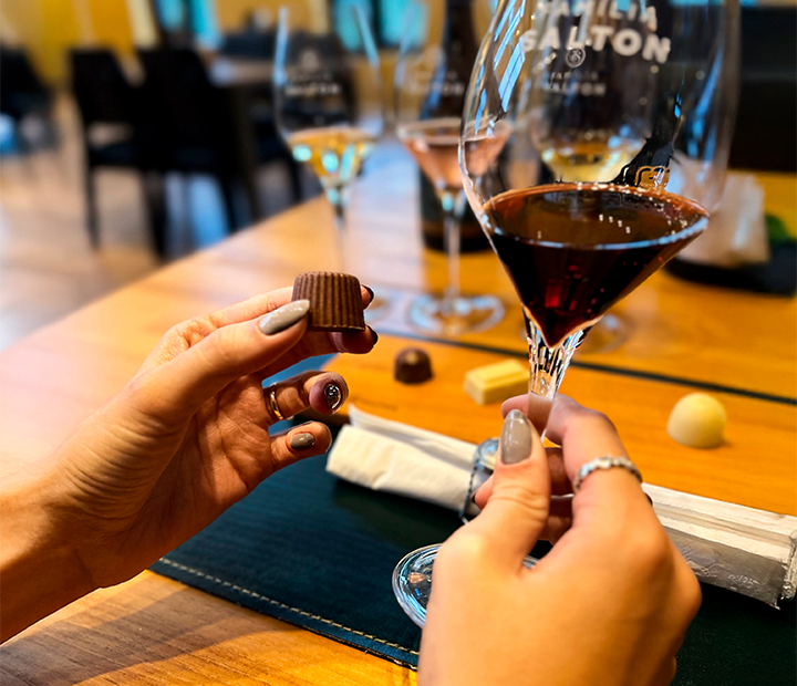 EXPERIÊNCIA CIOCCOLATO
