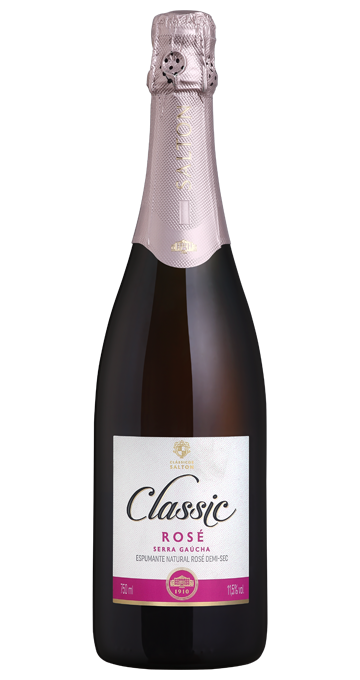 CLASSIC ROSÉ DEMI-SEC