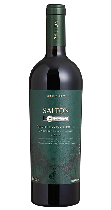SALTON IP CAMPANHA GAÚCHA - VINHEDO DA LEBRE - CABERNET SAUVIGNON