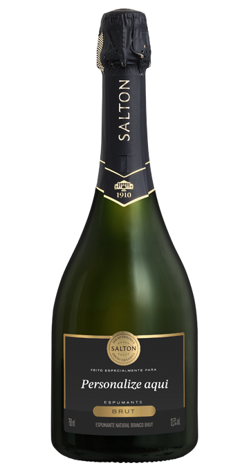 SALTON OURO BRUT - R&Oacute;TULO PERSONALIZADO