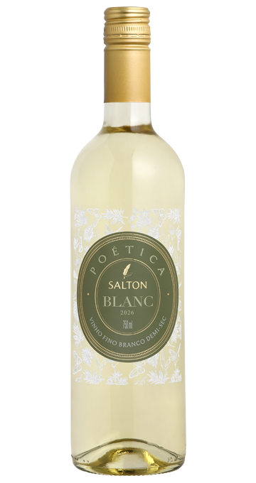 SALTON PO&Eacute;TICA BLANC