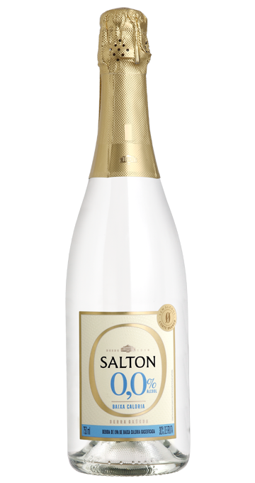 SALTON ZERO ÁLCOOL BAIXA CALORIA BRANCO