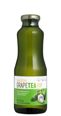 GRAPE TEA SALTON CHÁ BRANCO COM UVA MOSCATO E ÁGUA DE COCO