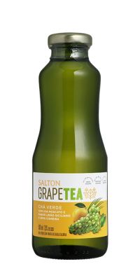 GRAPE TEA SALTON CHÁ VERDE COM UVA MOSCATO E SABOR LIMÃO SICILIANO E ERVA CIDREIRA