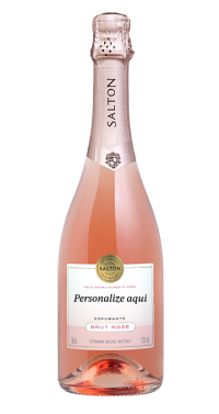 SALTON BRUT ROSÉ - RÓTULO PERSONALIZADO