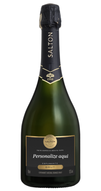 SALTON OURO BRUT - R&Oacute;TULO PERSONALIZADO