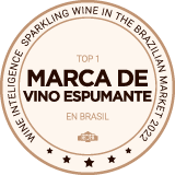 TOP 1 MARCA DE VINO ESPUMANTE EN BRASIL
