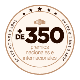 MÁS DE 300 PREMIOS INTERNACIONALES EN LOS ÚLTIMOS 3 AÑOS