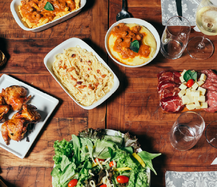 ALMOÇO/JANTAR HARMONIZADO NA VINÍCOLA