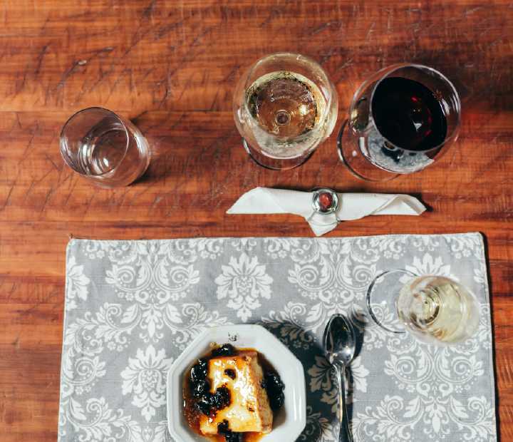 ALMOÇO/JANTAR HARMONIZADO NA VINÍCOLA