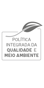 Selo Politica de Qualidade e Meio Ambiente